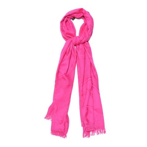 hermes rose indien stole blog